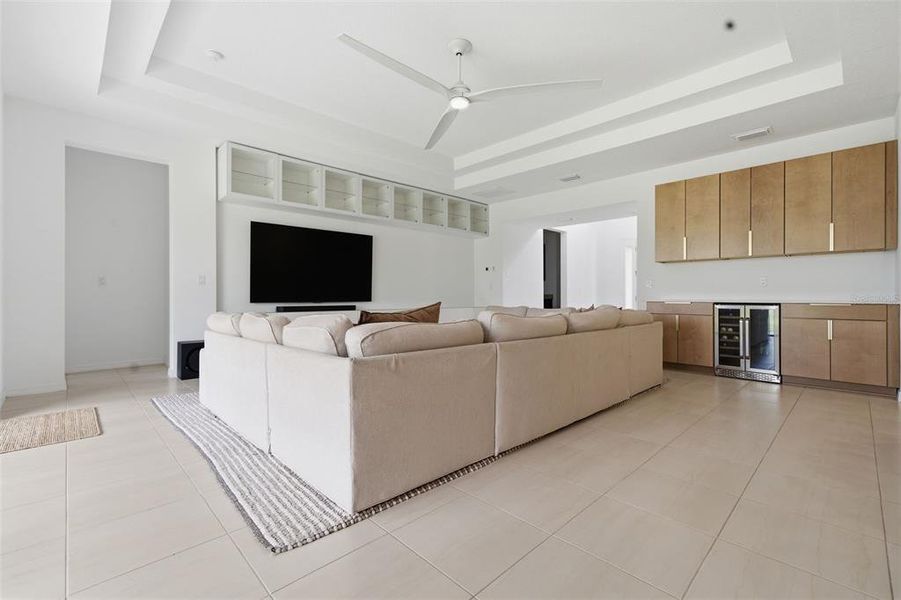 Furnished interior view inside a new home in , Bradenton (Image 11).