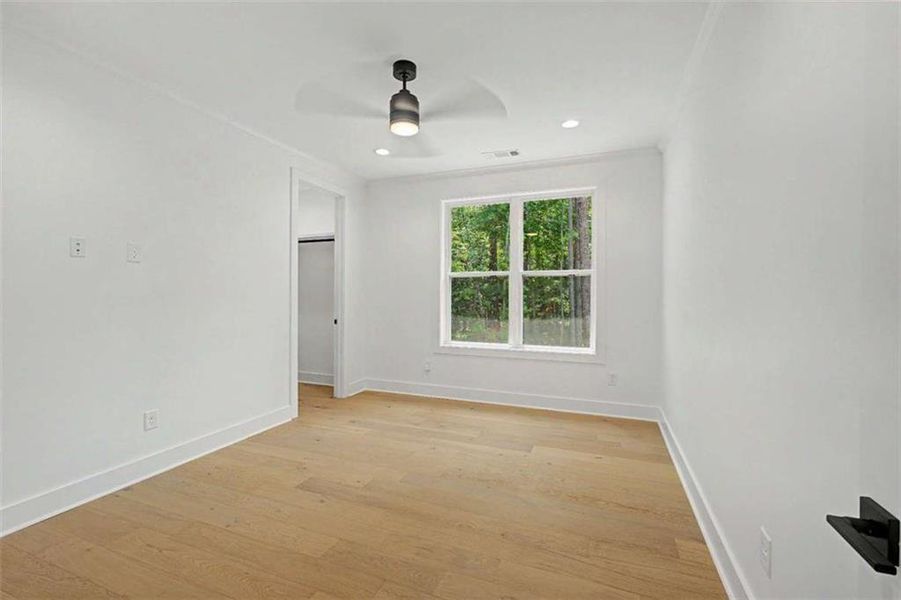 Spacious, unfurnished interior of a new home in , Conyers (Image 22). Spacious, unfurnished interior of a new home in , Conyers (Image 22).
