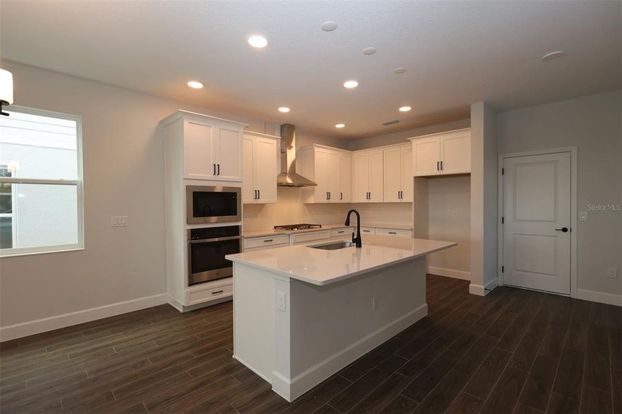 Furnished interior view inside a new home in Lake Star at Ovation, Winter Garden (Image 13).