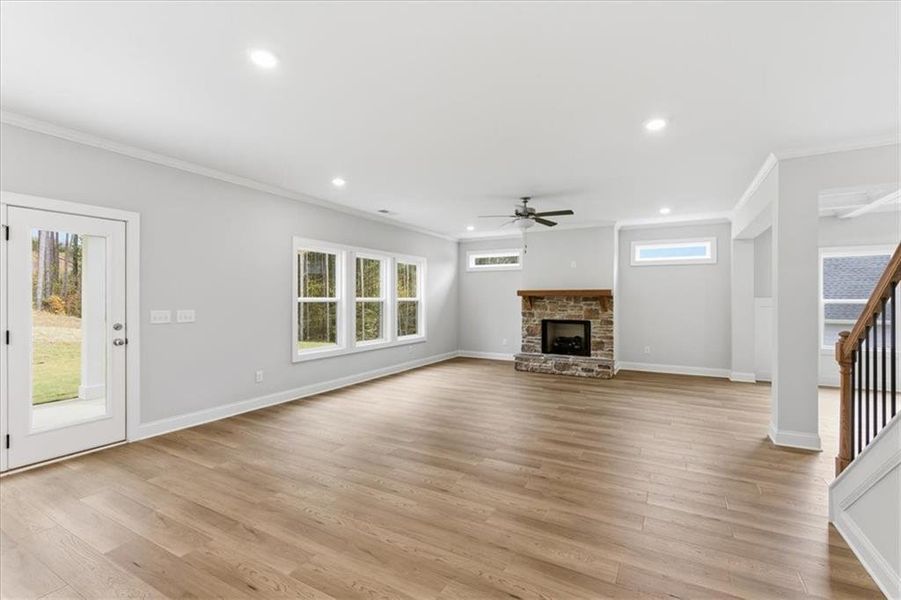 Spacious, unfurnished interior of a new home in , Dallas (Image 21). Spacious, unfurnished interior of a new home in , Dallas (Image 21).