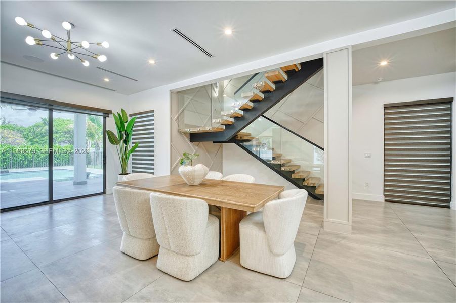 Furnished interior view inside a new home in , Fort Lauderdale (Image 19).