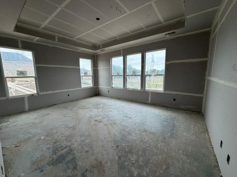 In-progress construction of a new home in Waterford Park, Weatherford, TX (Image 12).