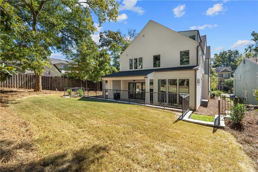 Exterior details and patio area of a home in , Brookhaven (Image 3).