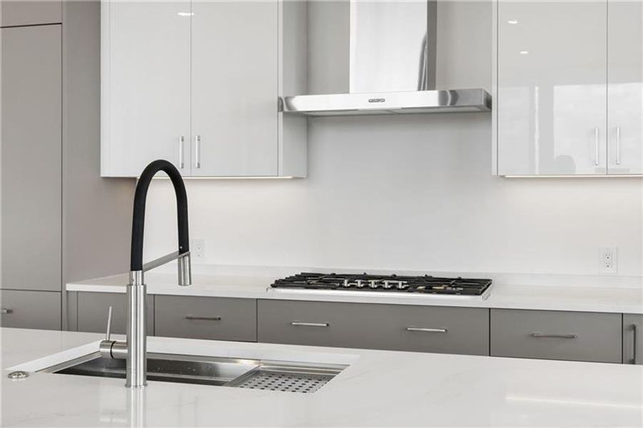 Close-up of interior finishes inside a home in The Dillon Buckhead, Atlanta (Image 19).