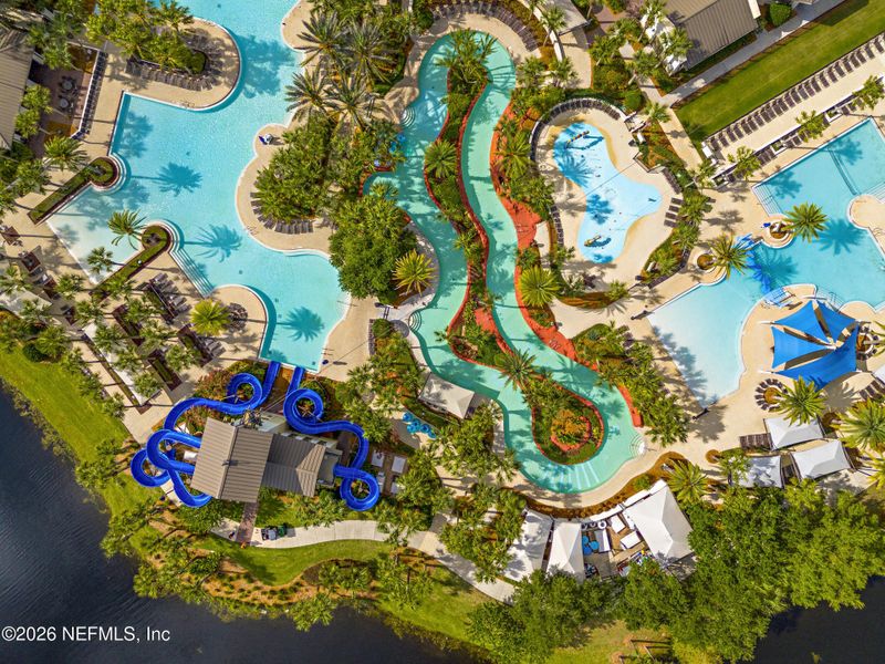 Community amenities in Crosswinds 40’, Ponte Vedra (Image 49).