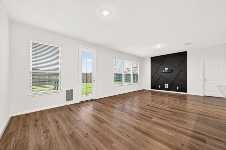 Spacious, unfurnished interior of a new home in , Houston (Image 21). Spacious, unfurnished interior of a new home in , Houston (Image 21).
