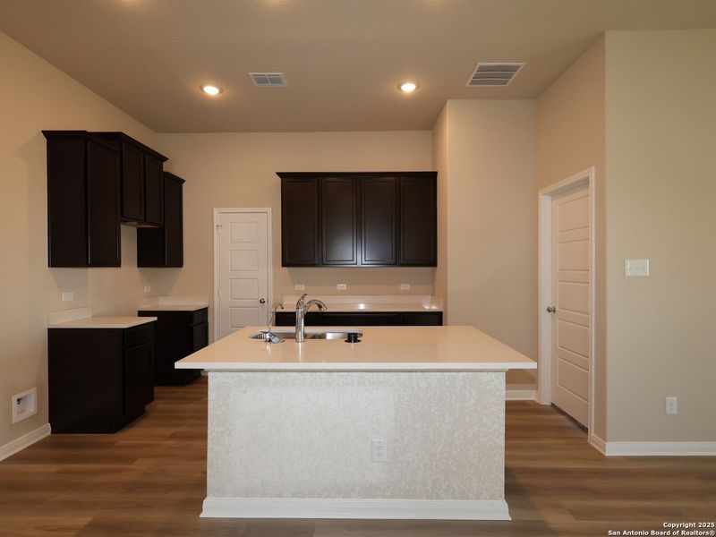 Furnished interior view inside a new home in Blue Ridge Ranch, San Antonio (Image 14). Furnished interior view inside a new home in Blue Ridge Ranch, San Antonio (Image 14).