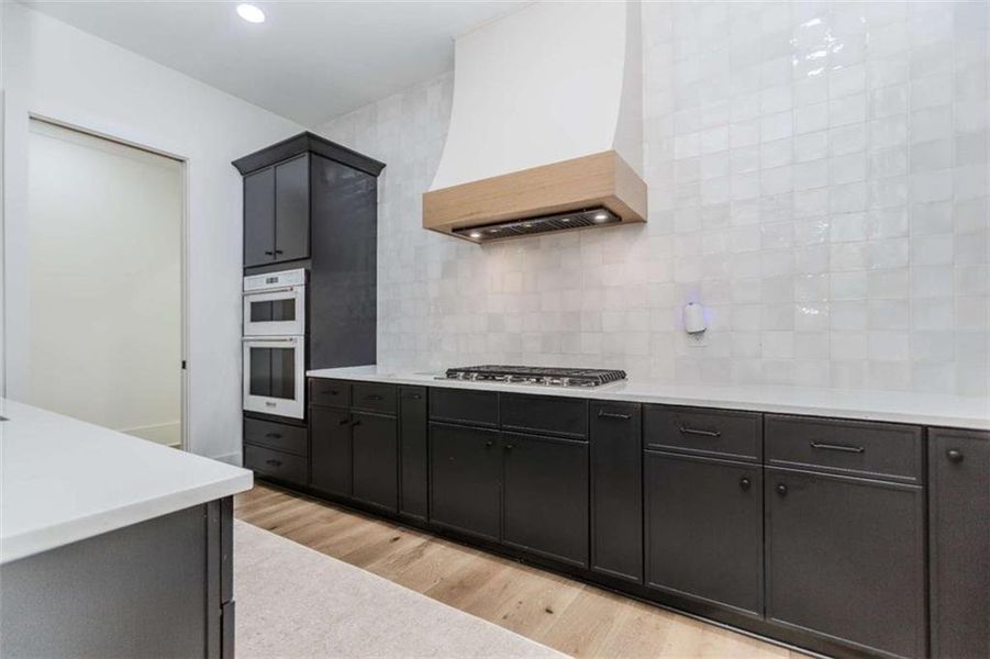 Furnished interior view inside a new home in , Dacula (Image 33).