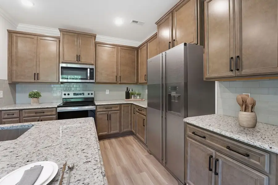Furnished interior view inside a new home in Bell Meadows, Winnabow (Image 8).