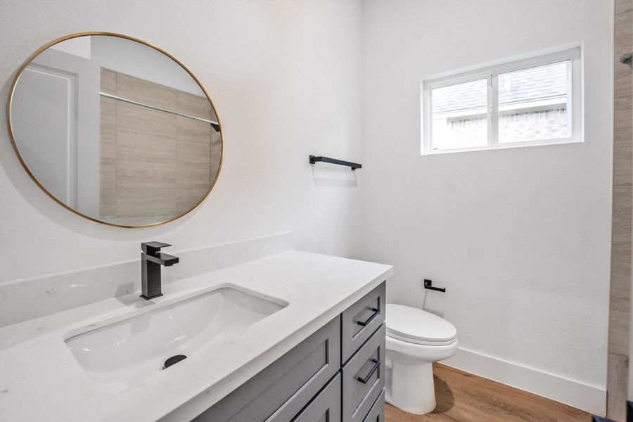 Furnished interior view inside a new home in , Montgomery (Image 8). Furnished interior view inside a new home in , Montgomery (Image 8).