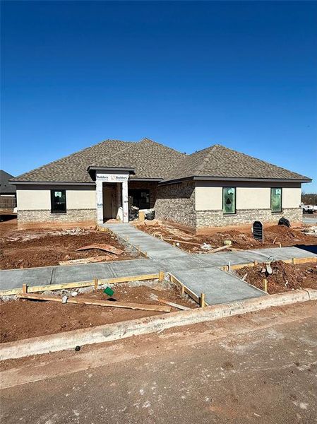 In-progress construction of a new home in , Abilene, TX (Image 20). In-progress construction of a new home in , Abilene, TX (Image 20).