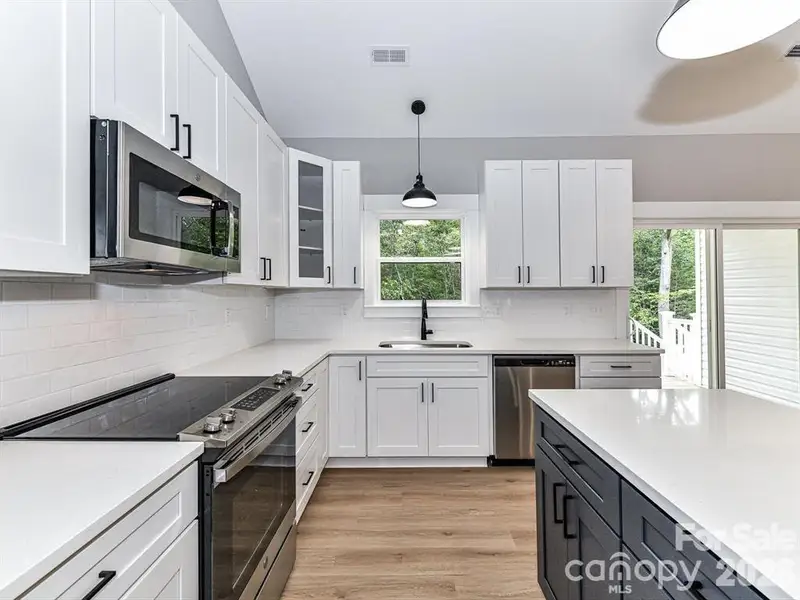 Furnished interior view inside a new home in , Marshville (Image 5).