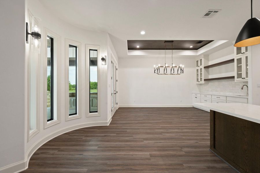 Spacious, unfurnished interior of a new home in , Bryan (Image 42).