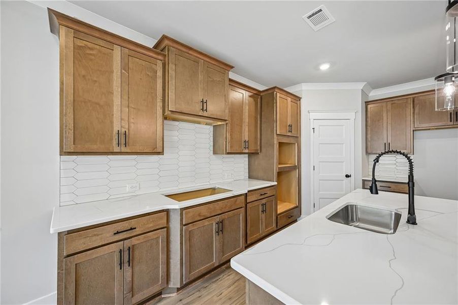 Furnished interior view inside a new home in Fowler Farms, Auburn (Image 4).