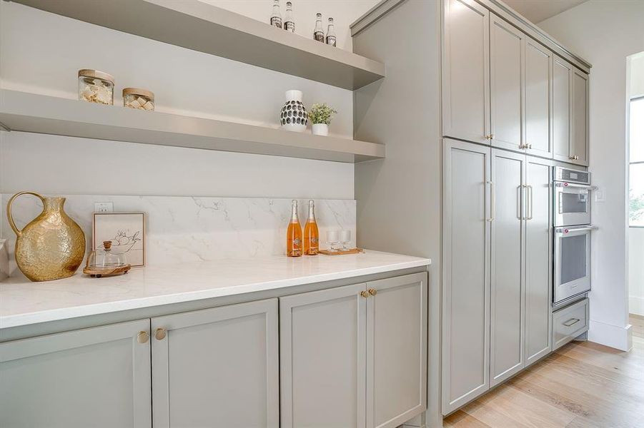 Furnished interior view inside a new home in , Aledo (Image 26). Furnished interior view inside a new home in , Aledo (Image 26).