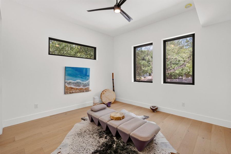 Each room offers room to spread out, personalize, and make it a cozy hideaway — perfect for overnight stays or creative uses like a studio or hobby space Each room offers room to spread out, personalize, and make it a cozy hideaway — perfect for overnight stays or creative uses like a studio or hobby space