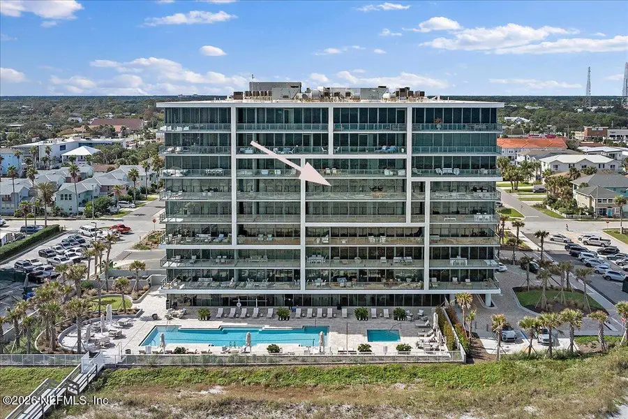 Condo located in Jacksonville Beach, FL showcasing its design and architecture (Image 4). Condo located in Jacksonville Beach, FL showcasing its design and architecture (Image 4).
