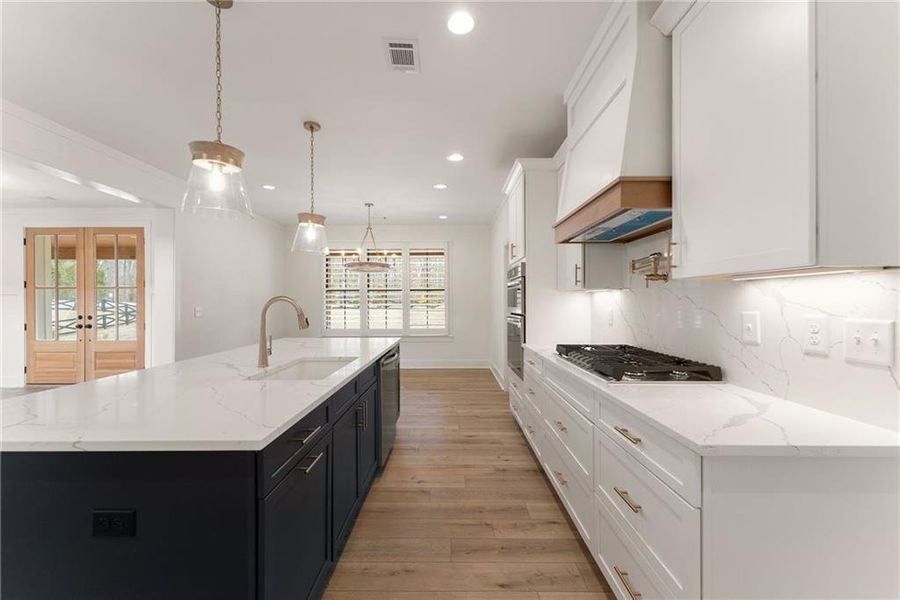 Furnished interior view inside a new home in , Gainesville (Image 11).