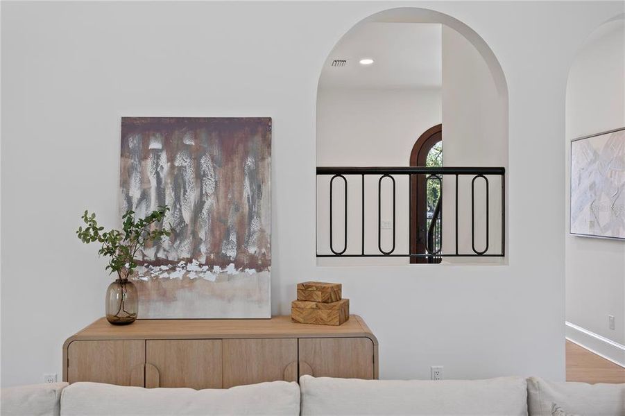 Furnished interior view inside a new home in , Tampa (Image 15).