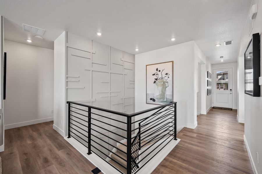 Furnished interior view inside a new home in Trumark Homes at Tanterra, Parker (Image 6).