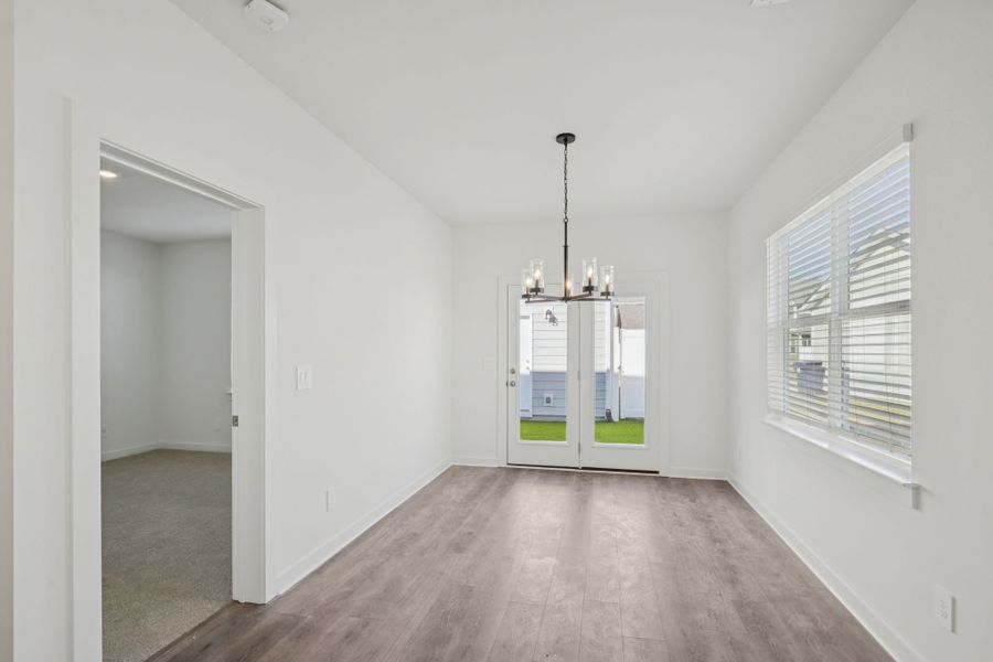 Spacious, unfurnished interior of a new home in Greystone - Vista Townhomes, Smyrna (Image 10).