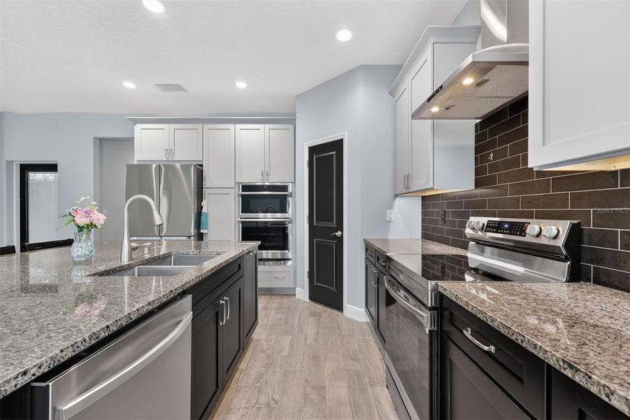 Furnished interior view inside a new home in , Groveland (Image 6).