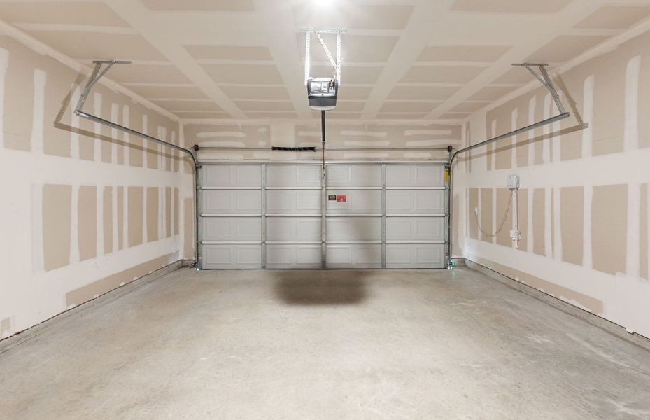 In-progress construction of a new home in Patterson Ranch, Georgetown, TX (Image 49).