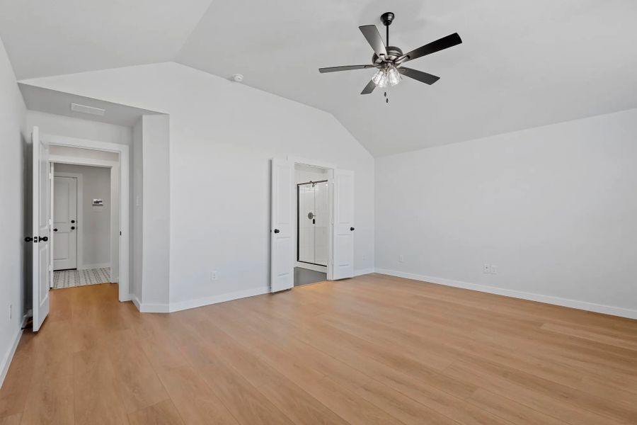 Representative unfurnished interior of a home built from the Iverson I by Cheldan Homes in Terra Vista, Springtown (Image 101). Representative unfurnished interior of a home built from the Iverson I by Cheldan Homes in Terra Vista, Springtown (Image 101).