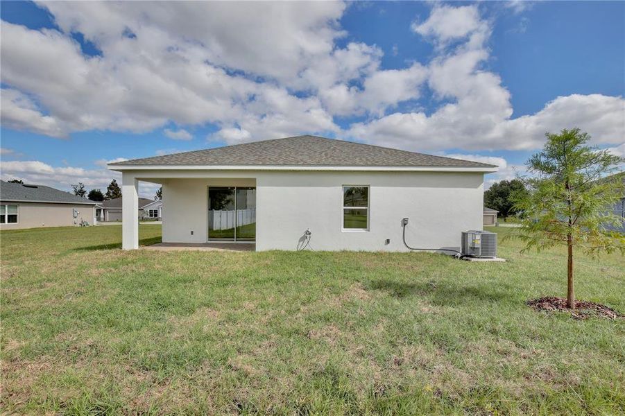 Exterior details and patio area of a home in , Groveland (Image 3). Exterior details and patio area of a home in , Groveland (Image 3).