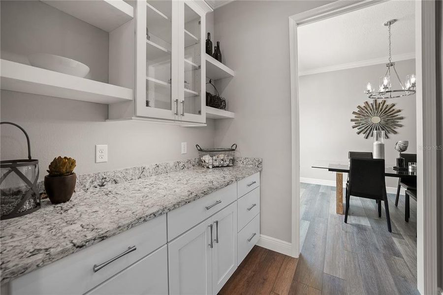 Furnished interior view inside a new home in , Lady Lake (Image 5).