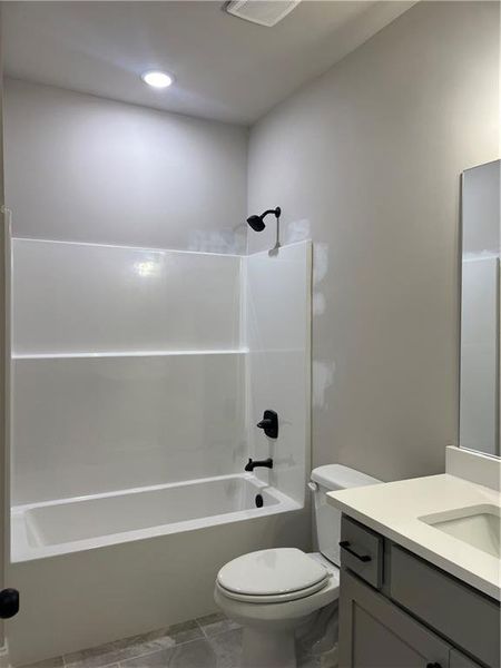 Furnished interior view inside a new home in , Loganville (Image 5).