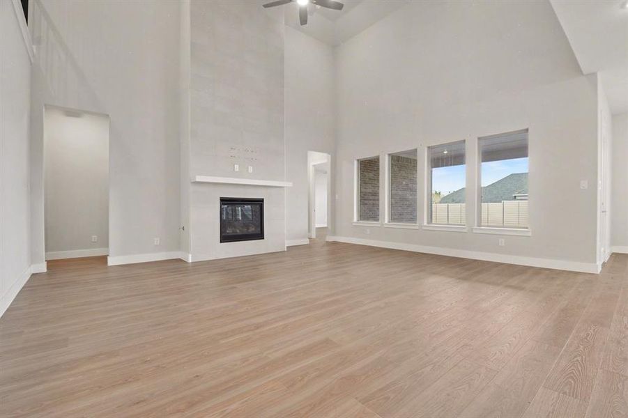 Spacious, unfurnished interior of a new home in , McKinney (Image 33).