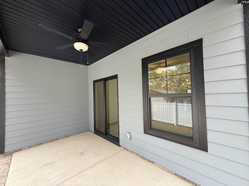 Exterior details and patio area of a home in Dunbar Village, Cayce (Image 31). Exterior details and patio area of a home in Dunbar Village, Cayce (Image 31).