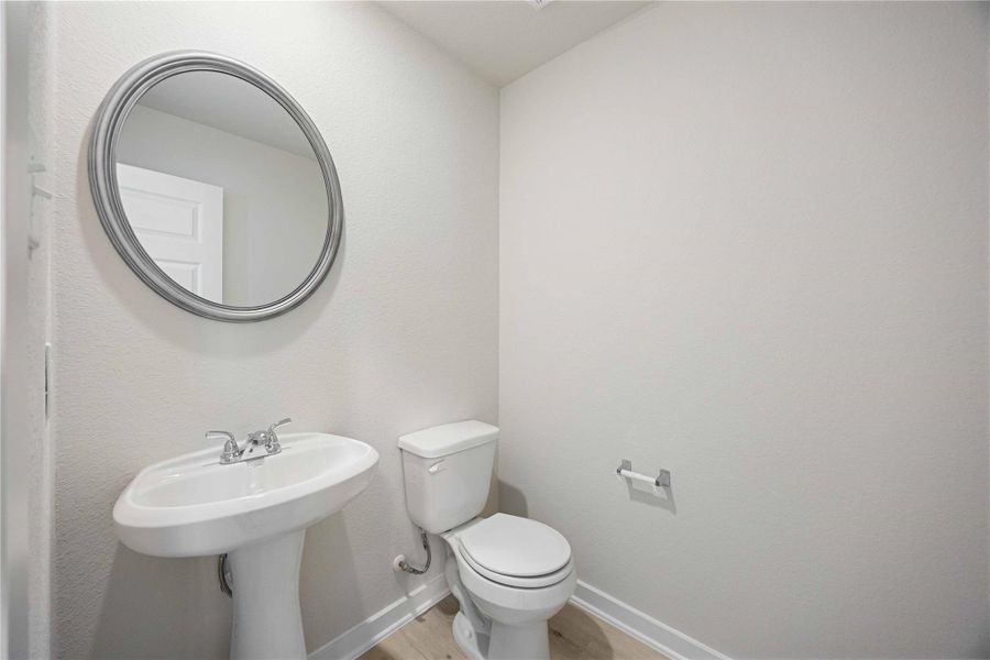 Furnished interior view inside a new home in Bluebonnet Village, Bellville (Image 4).