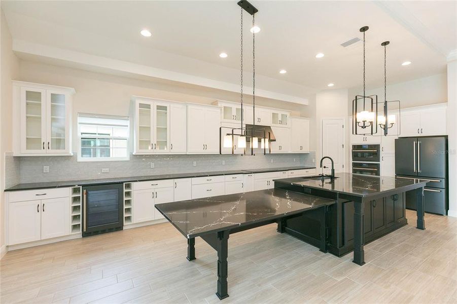 Furnished interior view inside a new home in , San Antonio (Image 10).