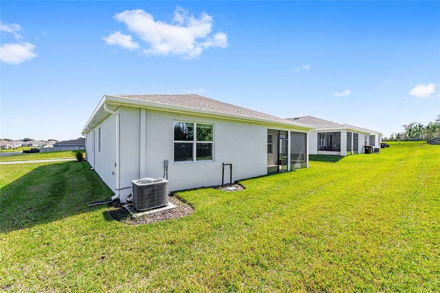 Exterior details and patio area of a home in JB Ranch, Ocala (Image 27). Exterior details and patio area of a home in JB Ranch, Ocala (Image 27).