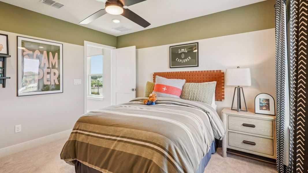 Representative furnished interior of a home built from the Marigold by DRB Homes in Haven at Diamond Springs, Jacksonville (Image 16). Representative furnished interior of a home built from the Marigold by DRB Homes in Haven at Diamond Springs, Jacksonville (Image 16).