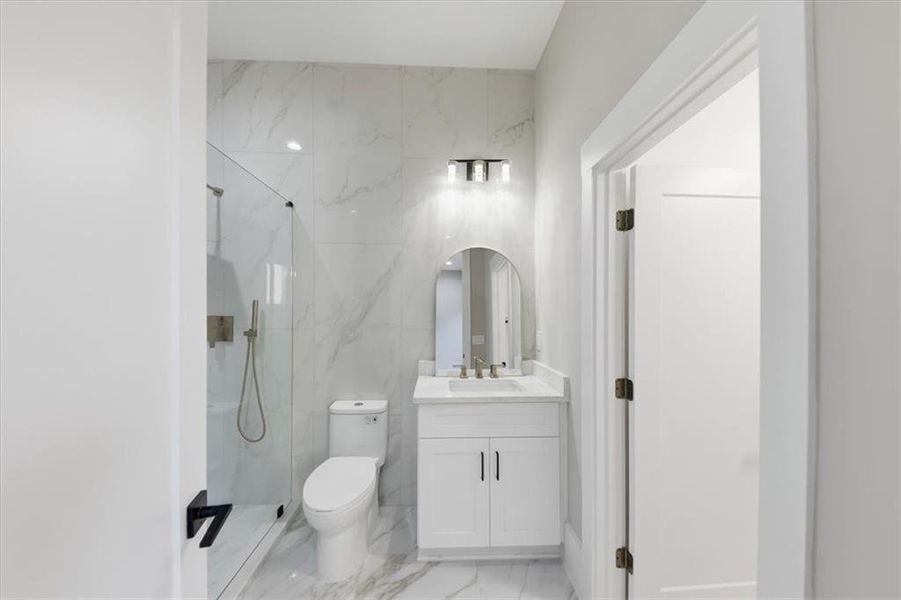 Furnished interior view inside a new home in , Lawrenceville (Image 42).