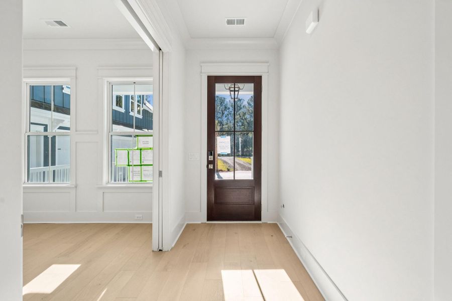 Spacious, unfurnished interior of a new home in , Awendaw (Image 51).