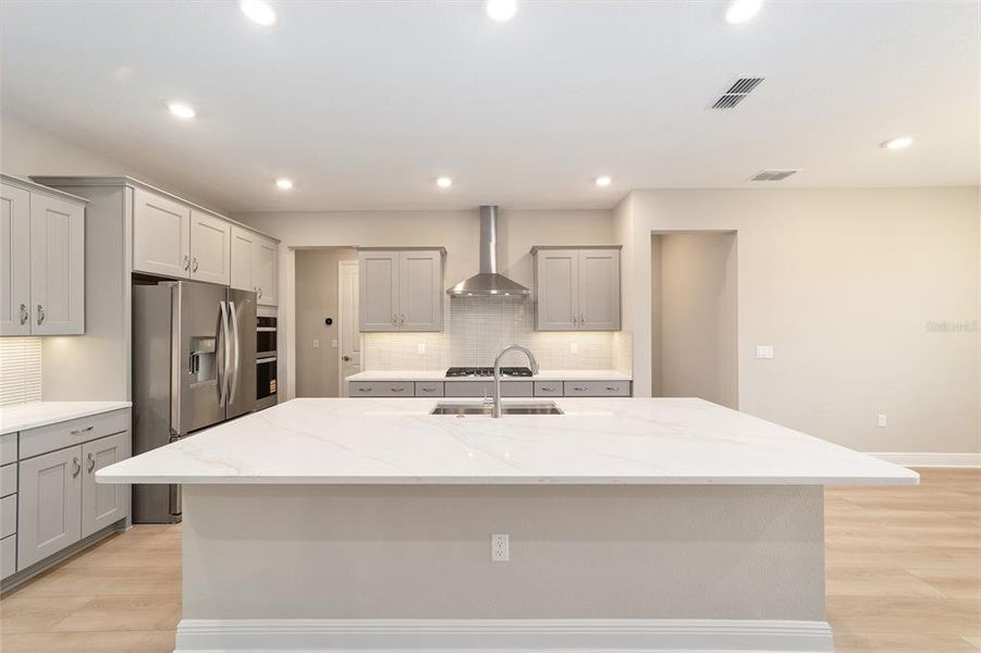 Furnished interior view inside a new home in On Top of the World Communities, Ocala (Image 11).
