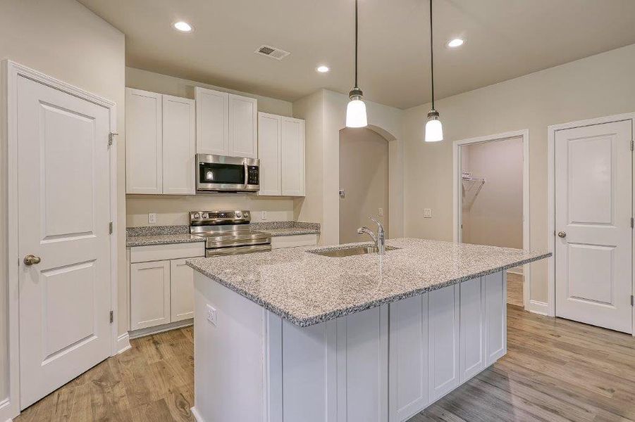 Furnished interior view inside a new home in Charleston County Homes, Ravenel (Image 3).