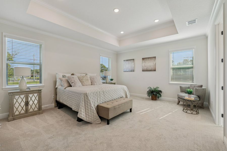 Furnished interior view inside a new home in Palm Bay, Palm Bay (Image 29).
