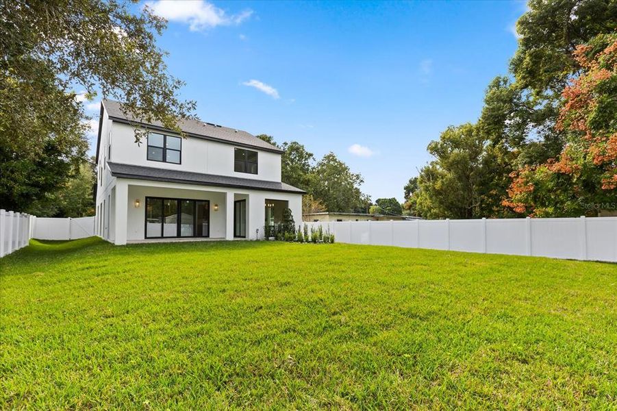 Exterior details and patio area of a home in , Orlando (Image 34). Exterior details and patio area of a home in , Orlando (Image 34).