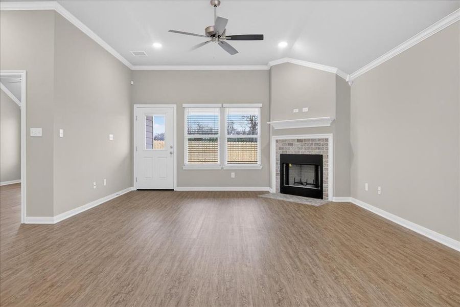 Spacious, unfurnished interior of a new home in , Waco (Image 17).