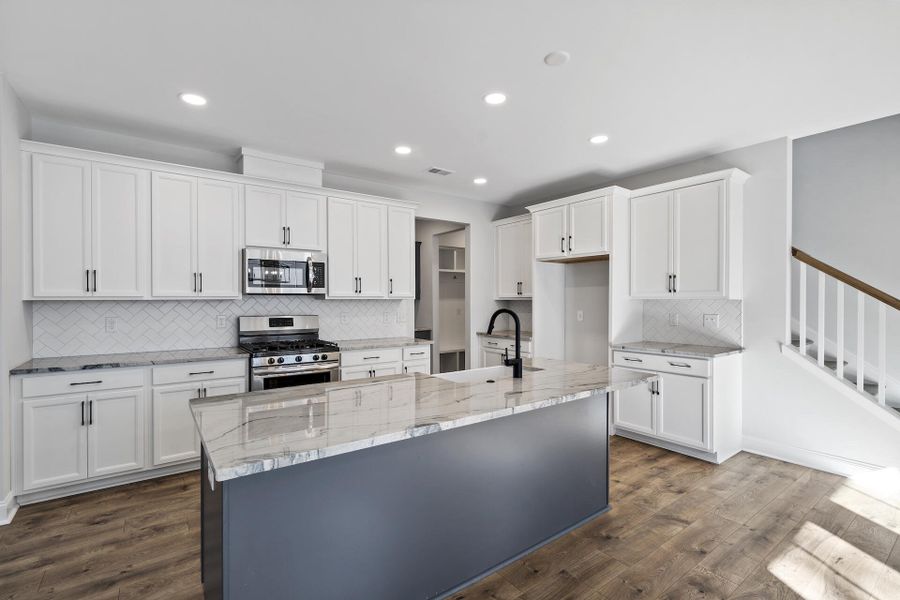 Furnished interior view inside a new home in Wildcat Chase, Summerville (Image 3).