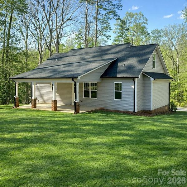Exterior details and patio area of a home in , Mount Gilead (Image 3).