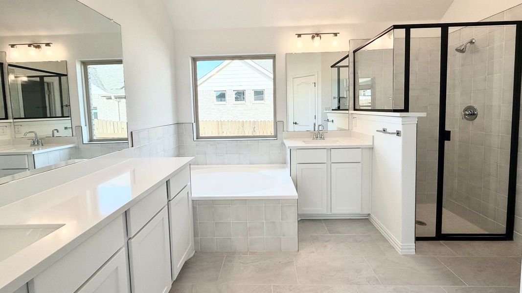 Furnished interior view inside a new home in Carillon, Manor (Image 15).