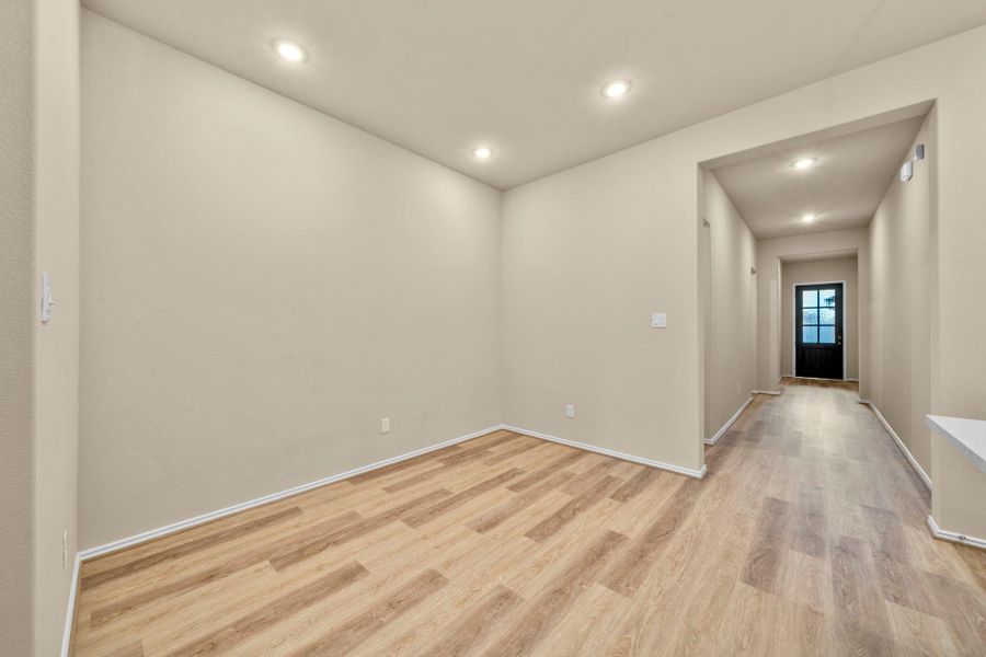 Spacious, unfurnished interior of a new home in Pomona 50' & 55', Manvel (Image 16).