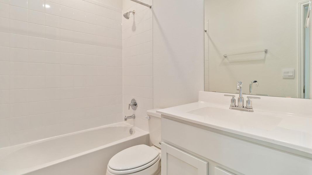 Furnished interior view inside a new home in Talavera, Kyle (Image 5).