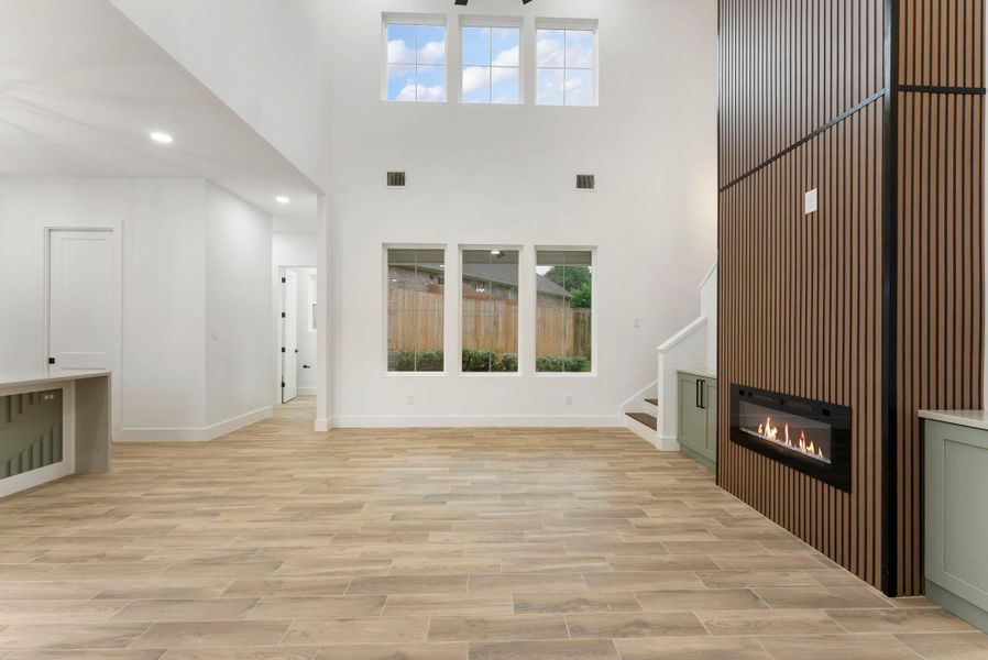 Spacious, unfurnished interior of a new home in , Montgomery (Image 46).